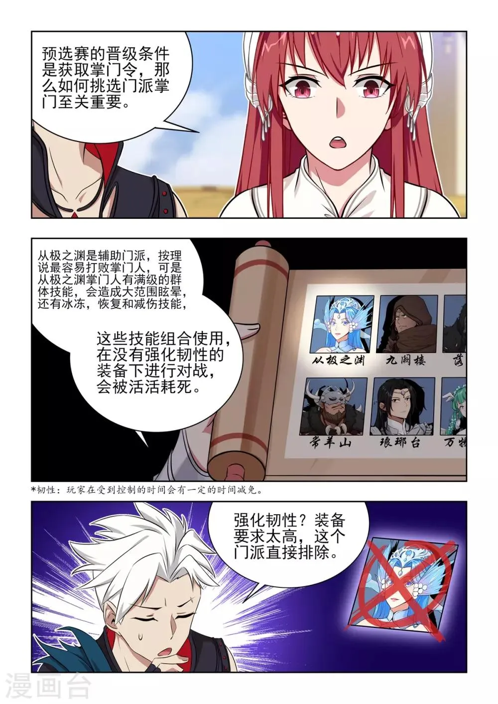 第35话 诸神论道！正式开启！ 第8页