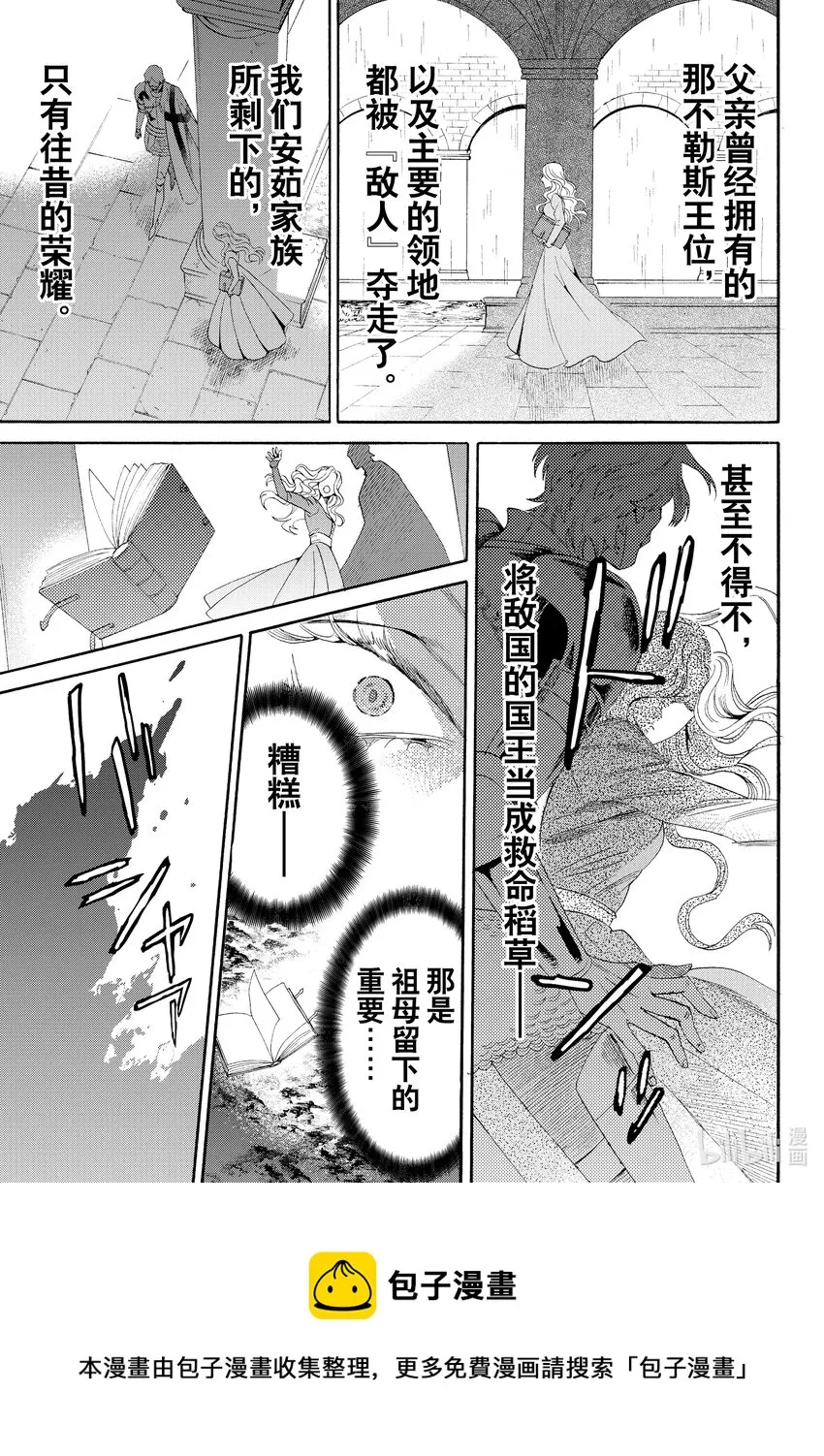 外传03 王后与玫瑰骑士 第9页