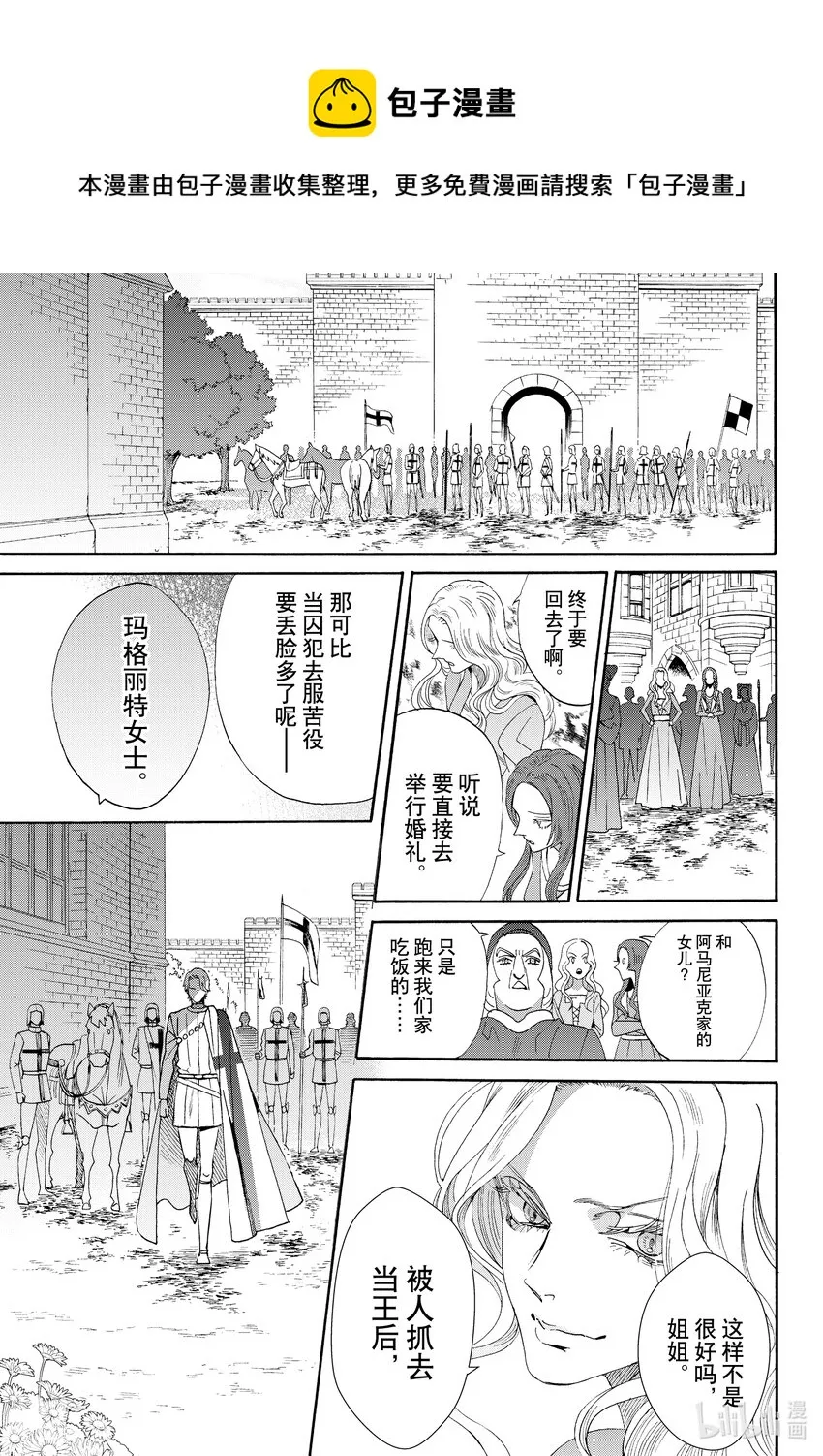 外传03 王后与玫瑰骑士 第25页
