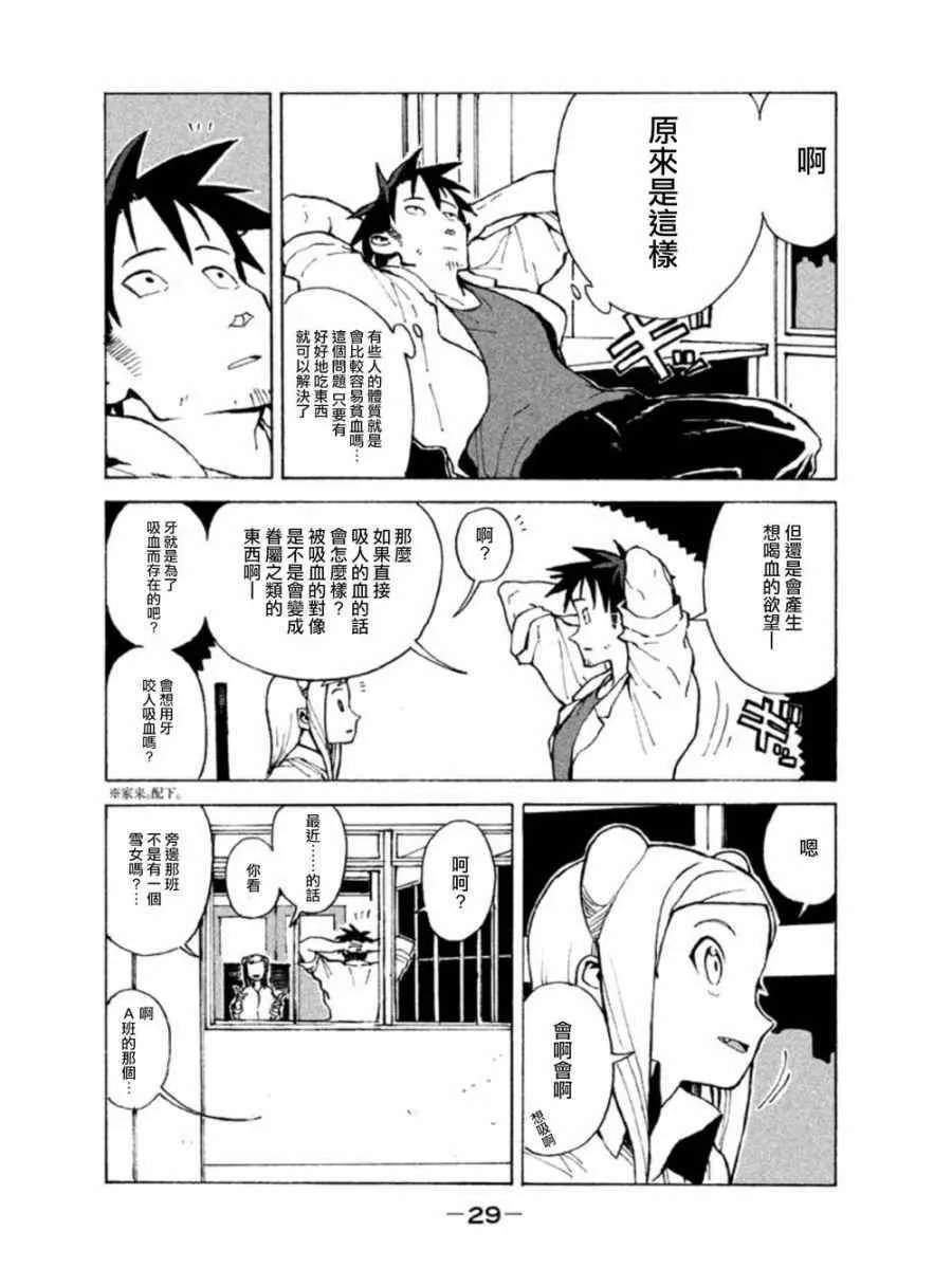 第2话 吸血鬼正值妙龄 第5页