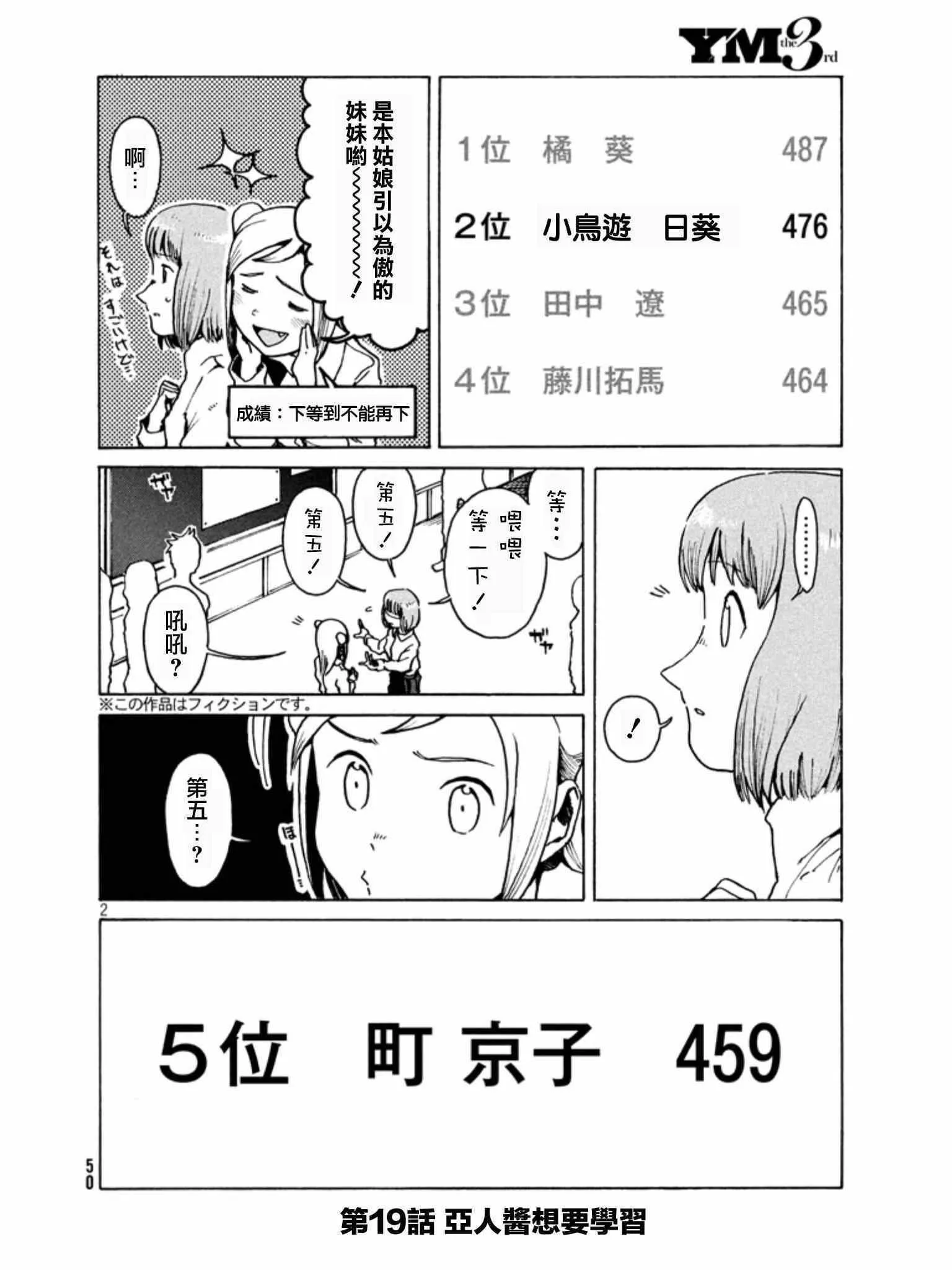 第19话 亚人酱想要学习 第2页