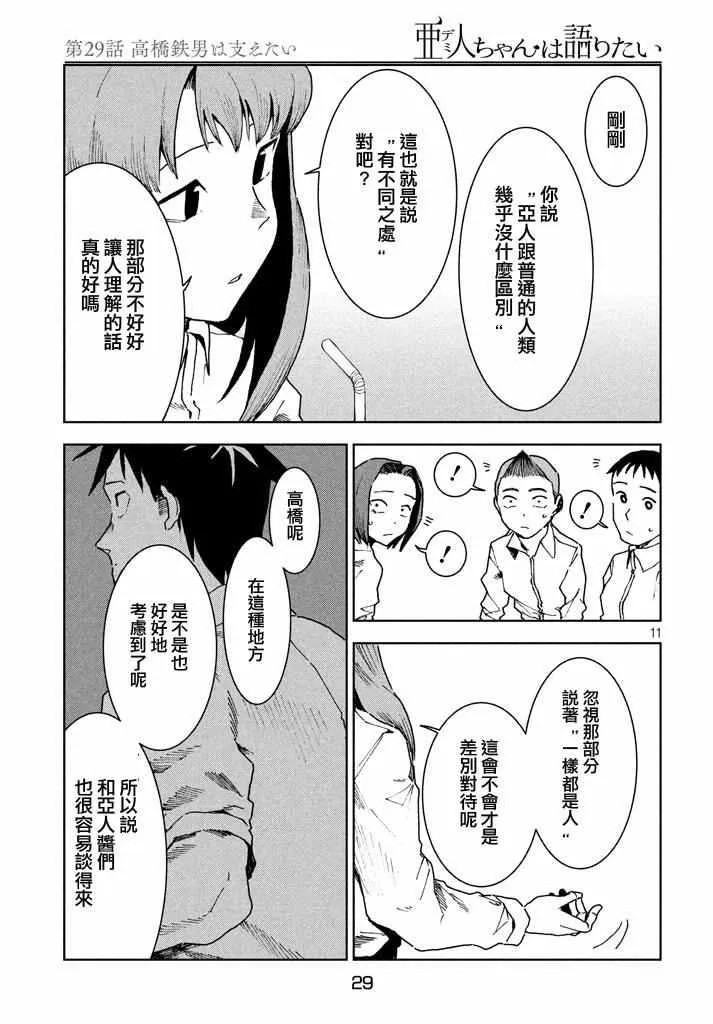 第29话 想要支持高桥铁男 第11页