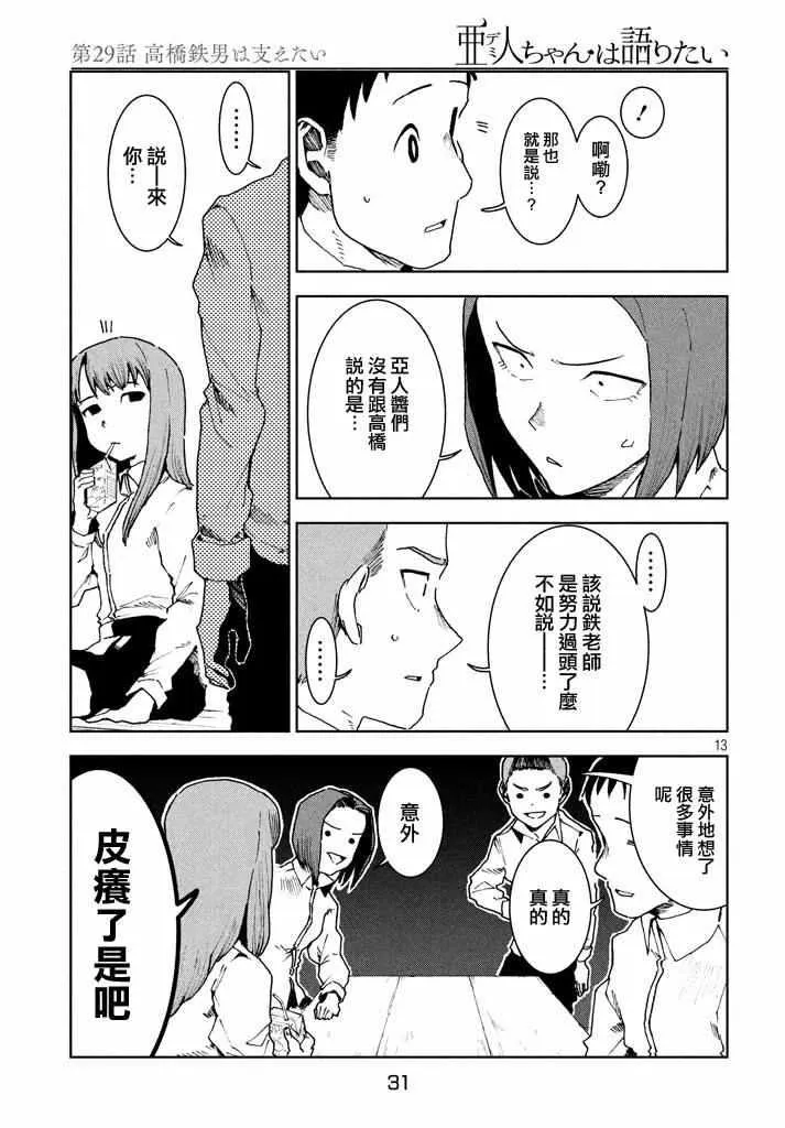 第29话 想要支持高桥铁男 第13页