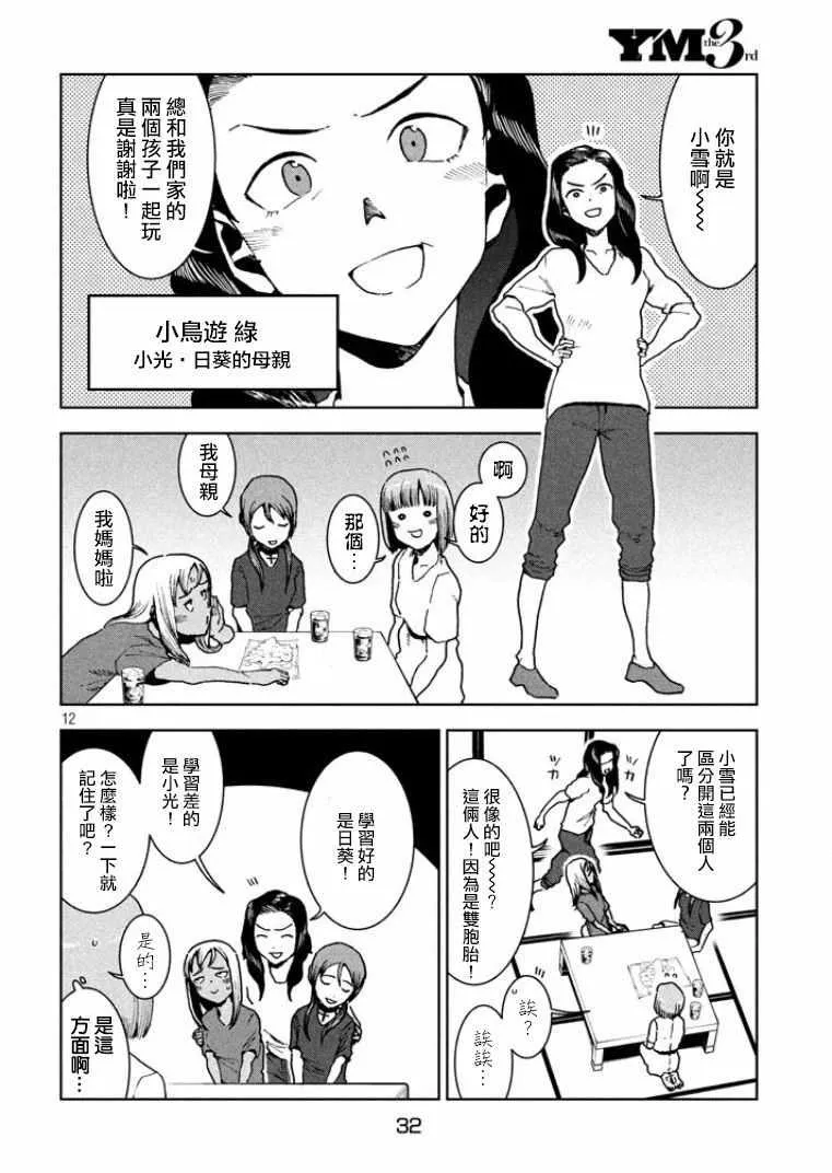 第35话 鹰去小鸟游 第12页