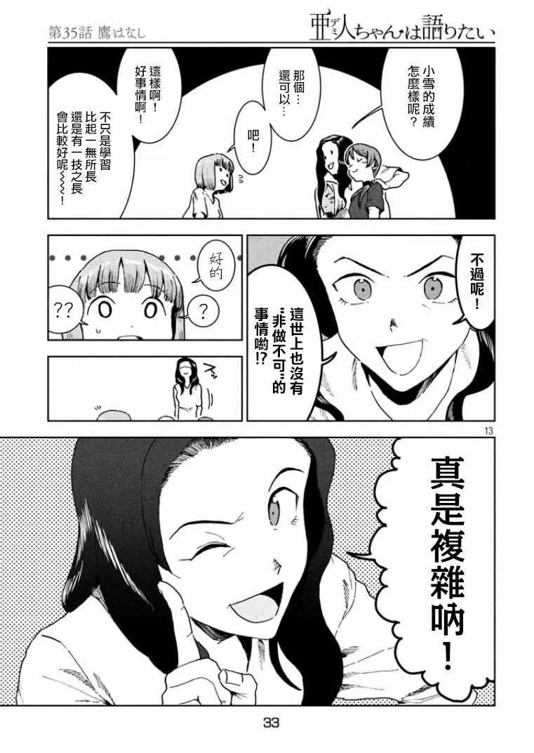 第35话 鹰去小鸟游 第13页