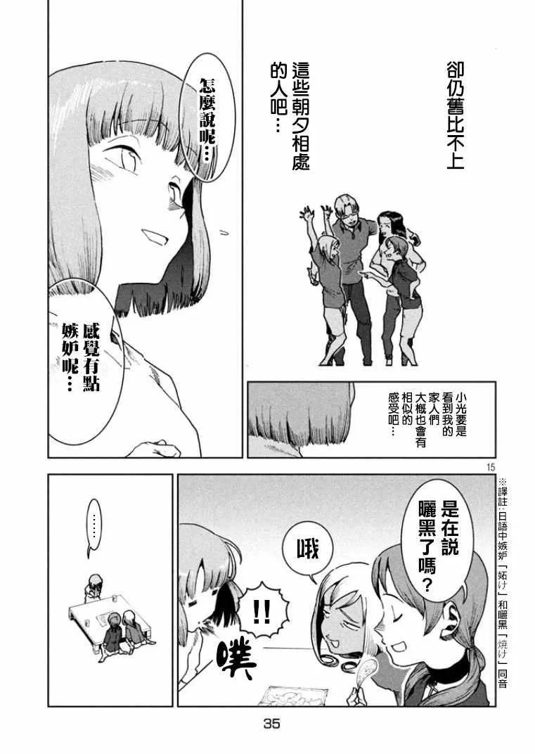 第35话 鹰去小鸟游 第15页