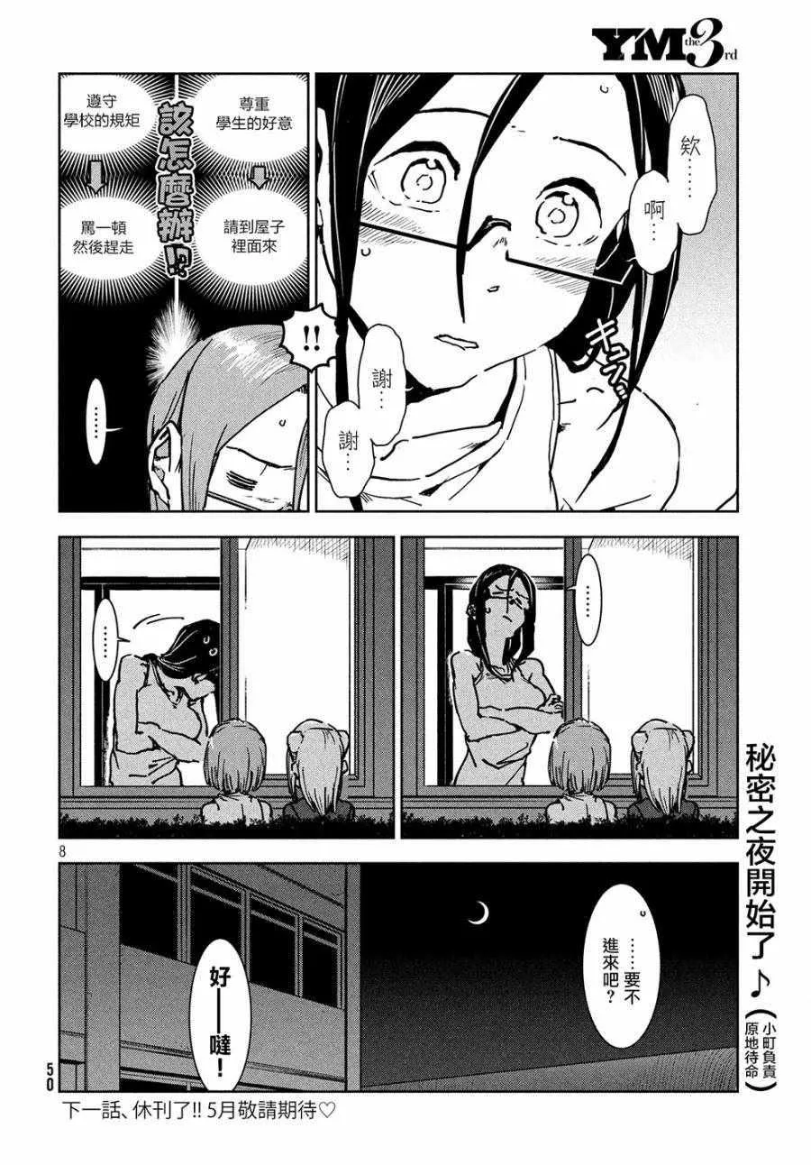 第45话 淫魔在值班室留宿（前篇） 第8页