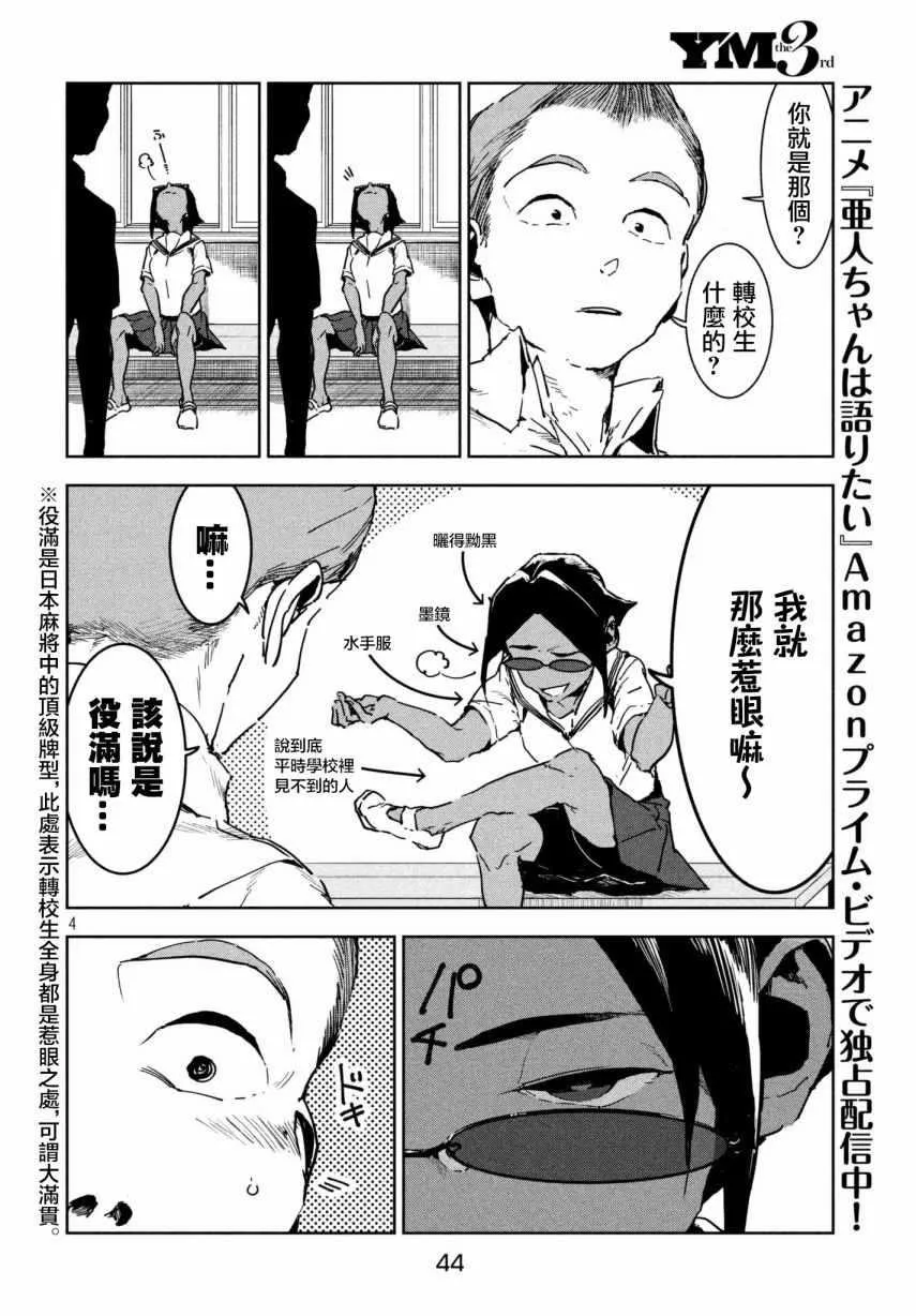第48话 蓝是天空的颜色（前篇） 第4页