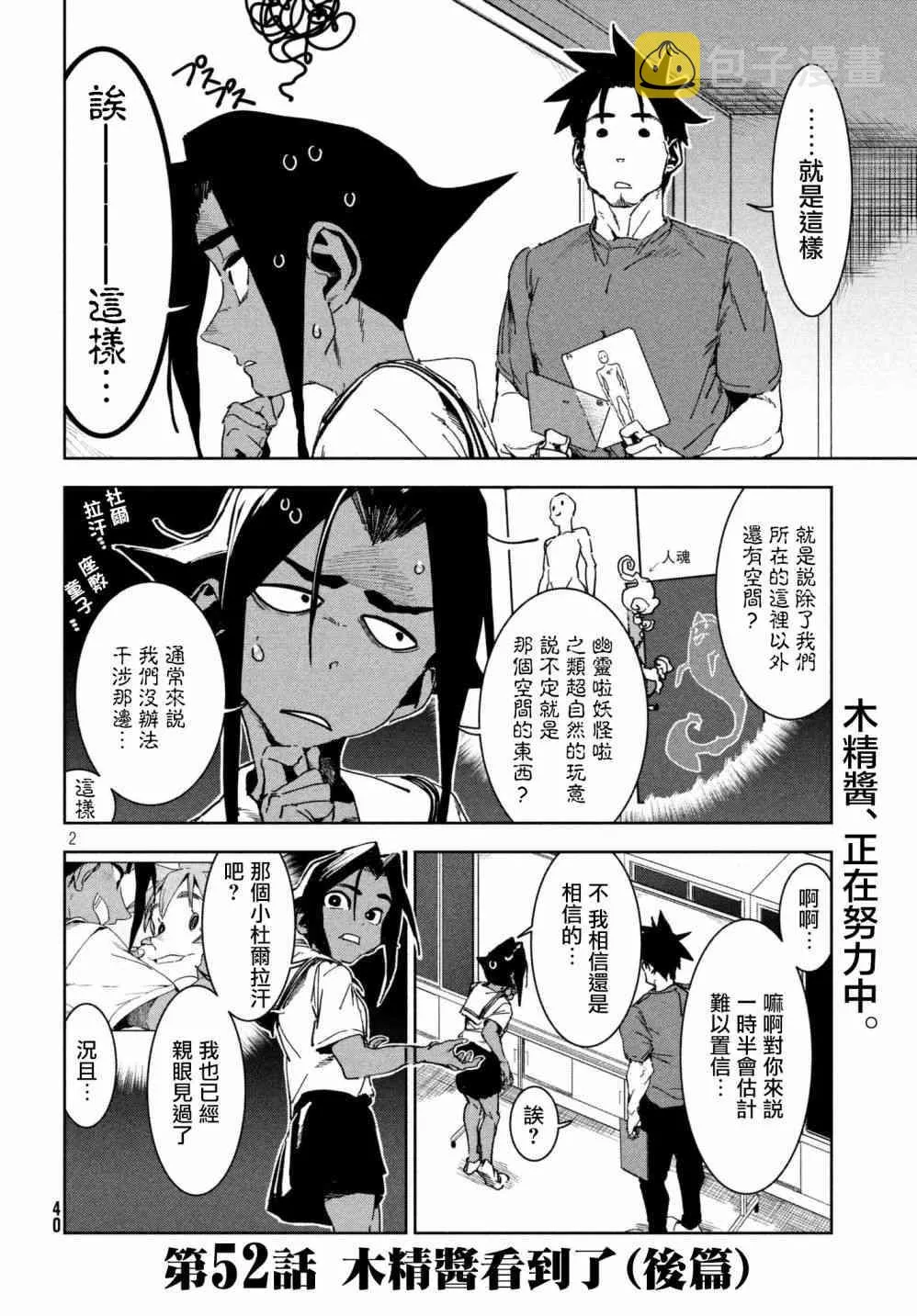 第52话 木精酱看到了（后篇） 第2页
