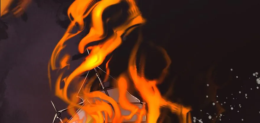 鬼笔筒（三十一）一把火烧了干净 第78页