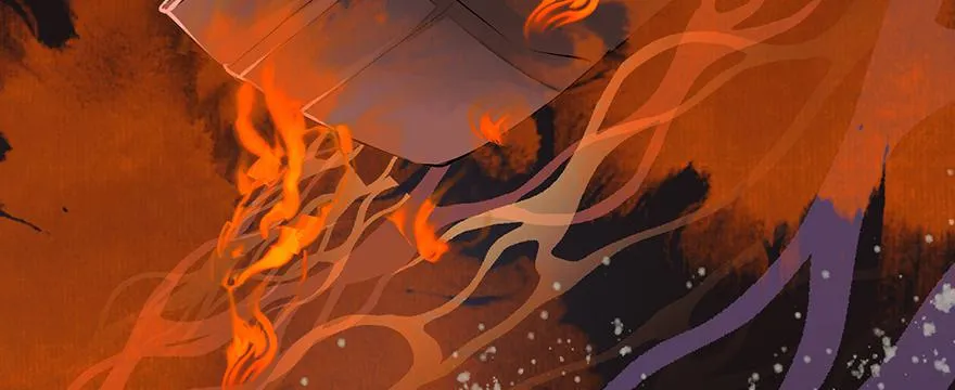 鬼笔筒（三十一）一把火烧了干净 第80页