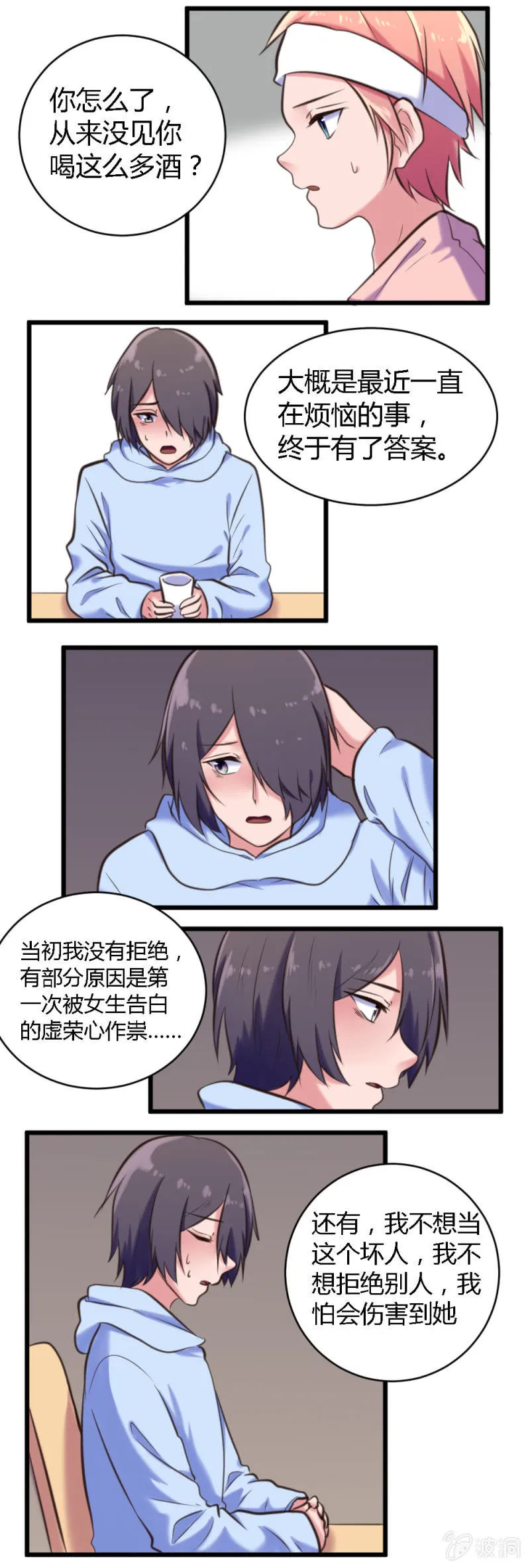 第53话：酒后的决心 第5页