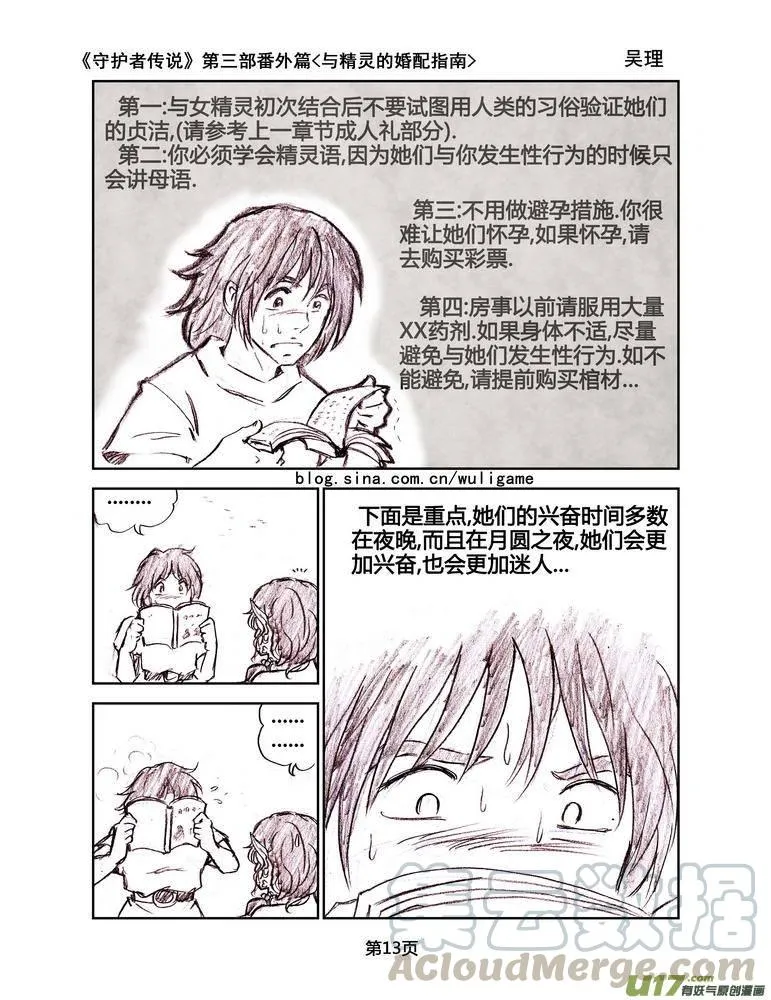 119番外篇＜与精灵的婚配指南＞ 第13页