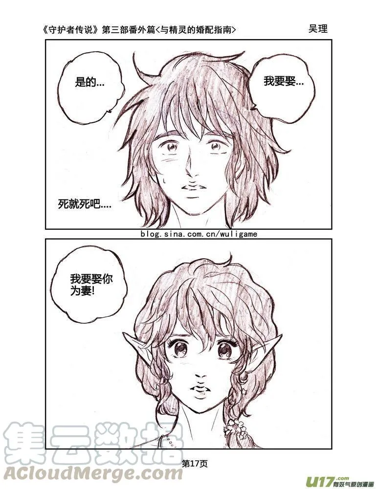 119番外篇＜与精灵的婚配指南＞ 第17页