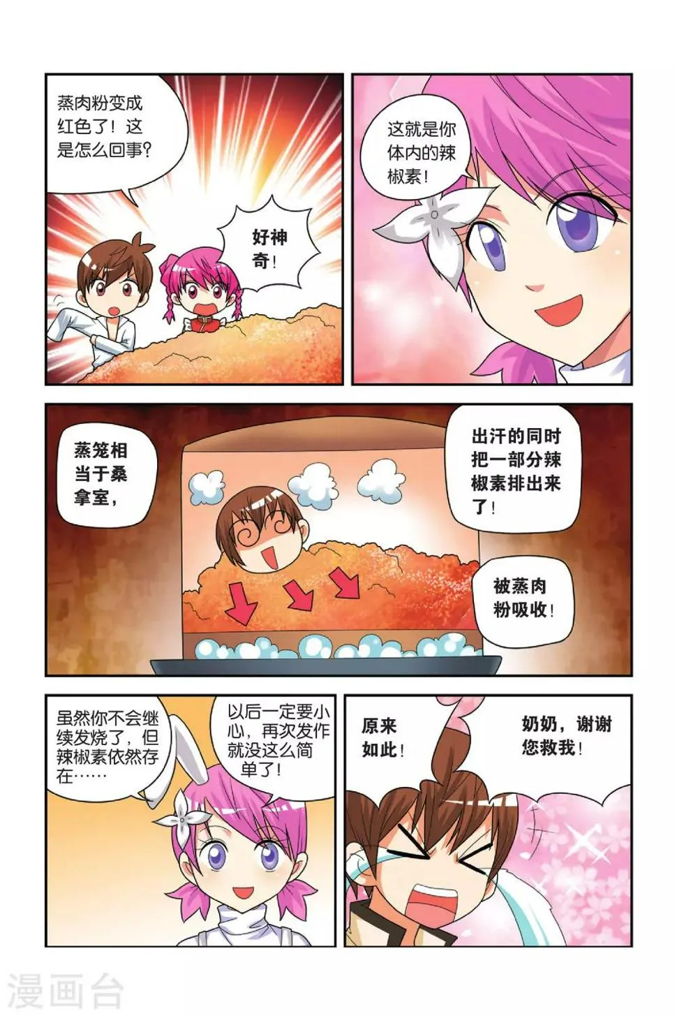 第23话 粉蒸小吉 第9页