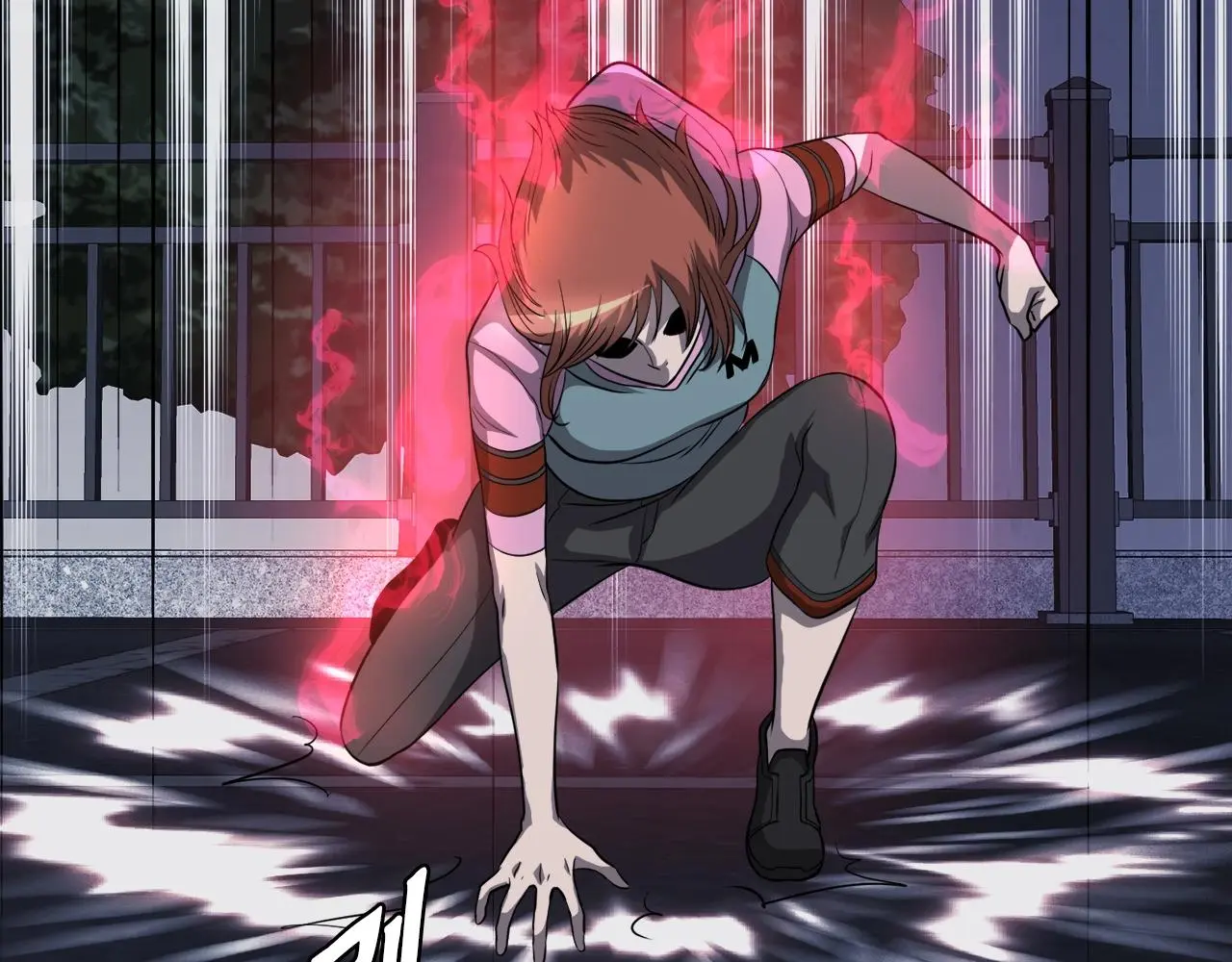 第46话 不稳定的降体 第111页