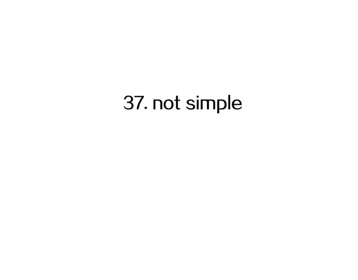 第37话 not simple 第15页
