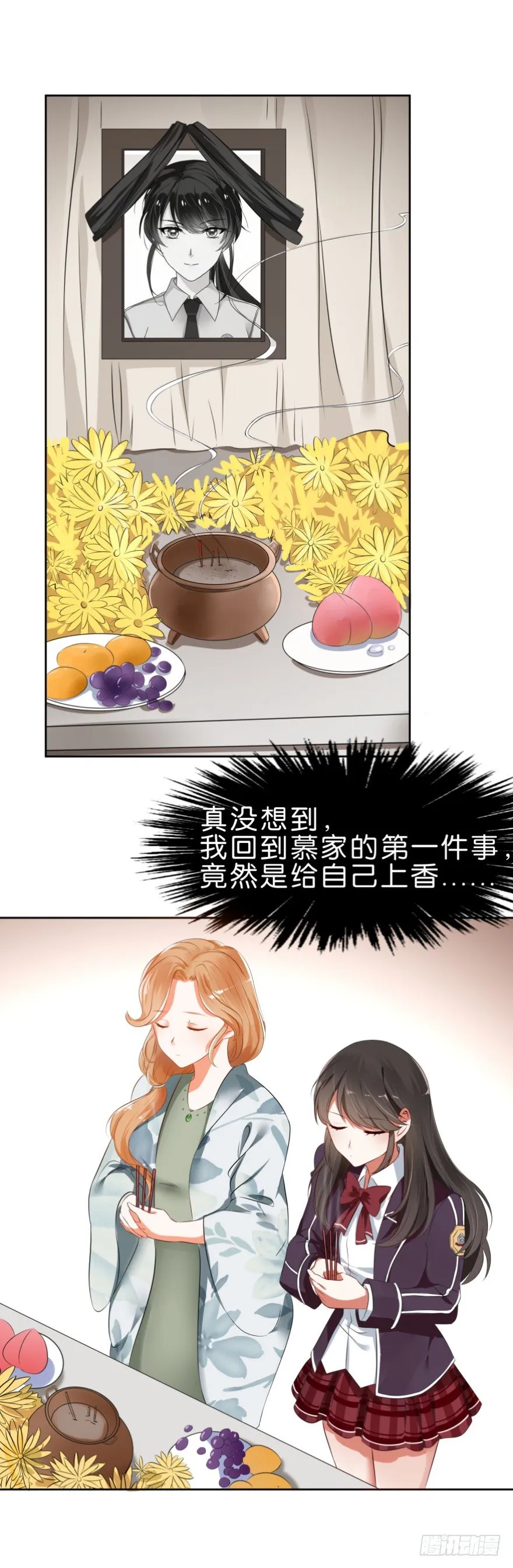 灵堂前的秘密 第13页