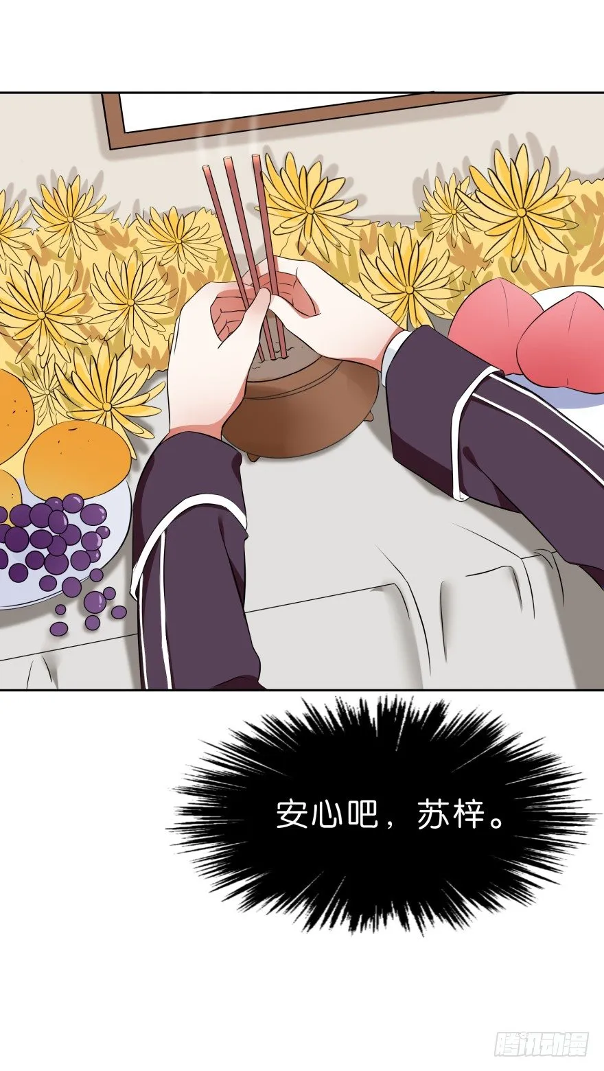 灵堂前的秘密 第14页