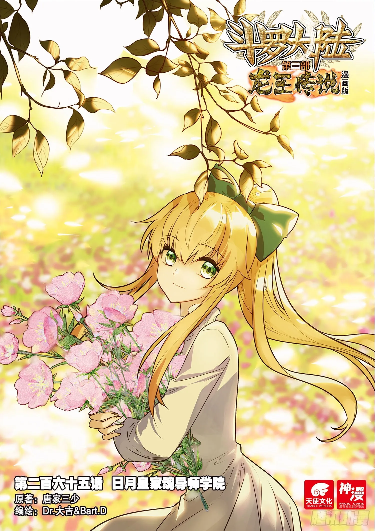 265 日月皇家魂导师学院 第1页