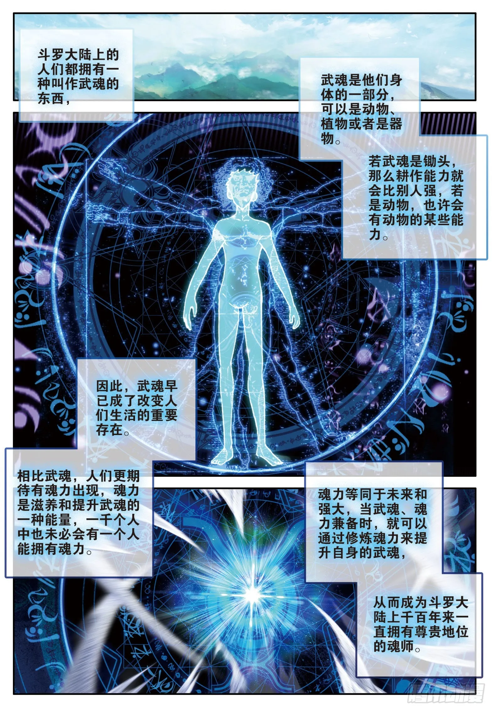 1 武魂觉醒 第2页