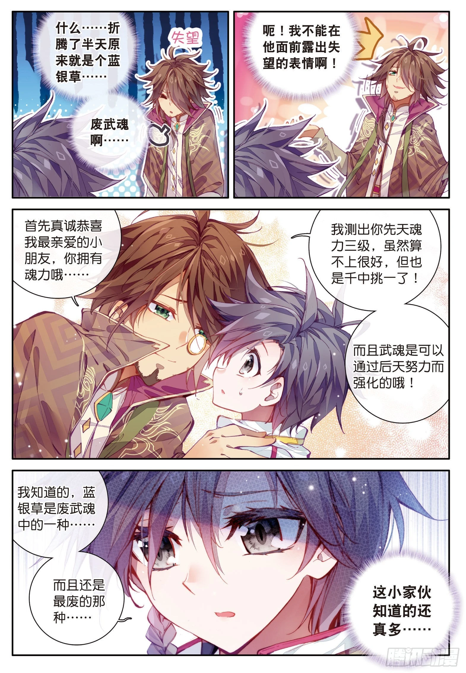 1 武魂觉醒 第13页