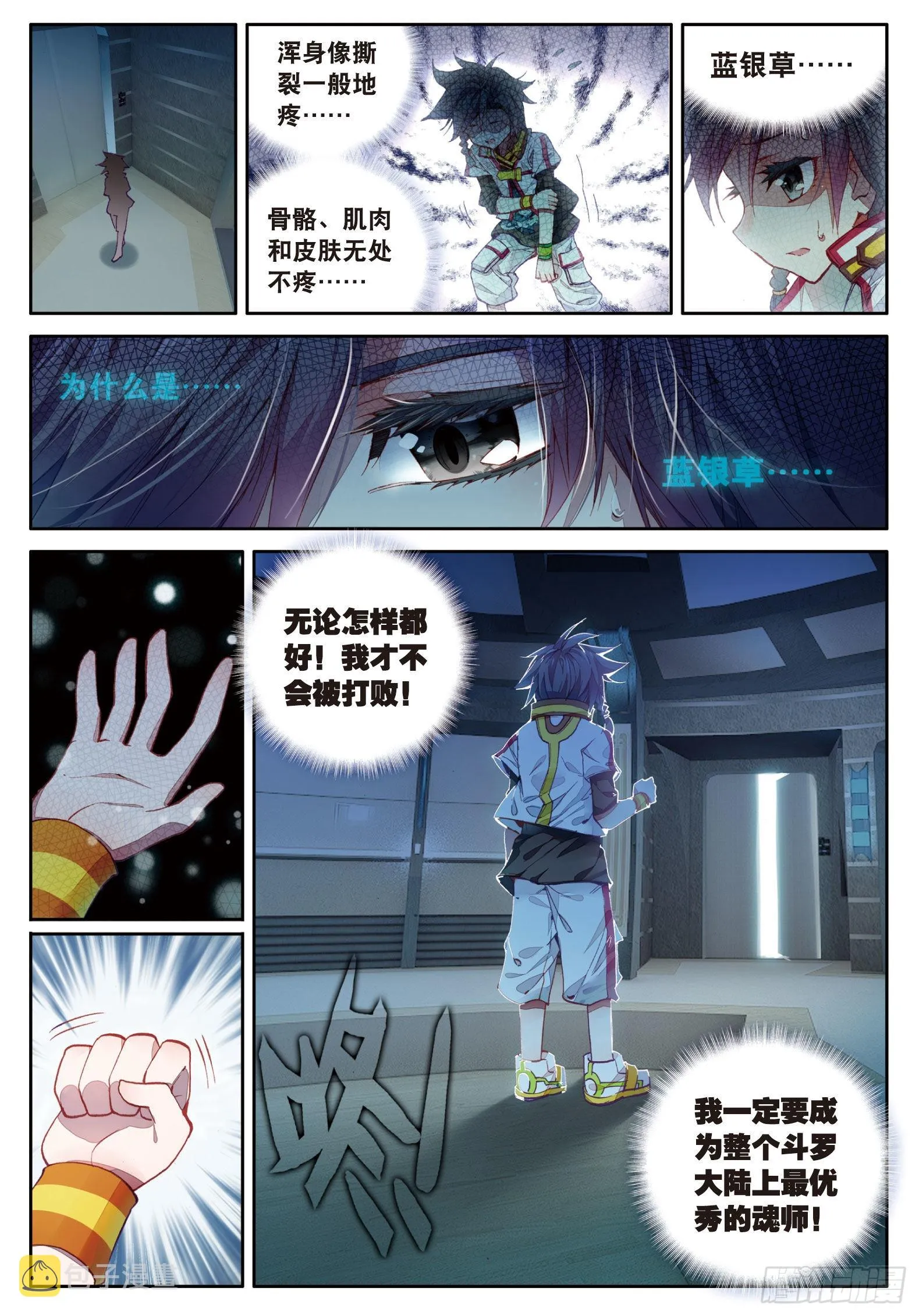 1 武魂觉醒 第16页