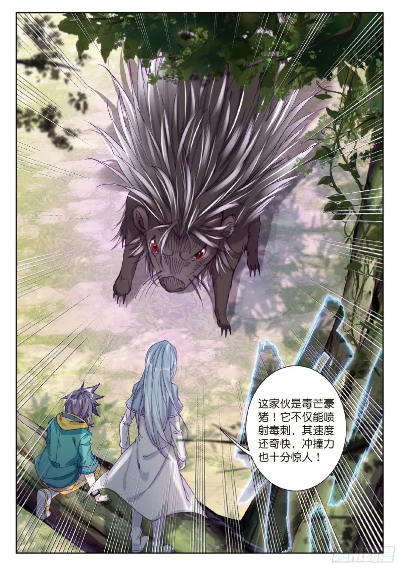 84 毒芒豪猪 第10页