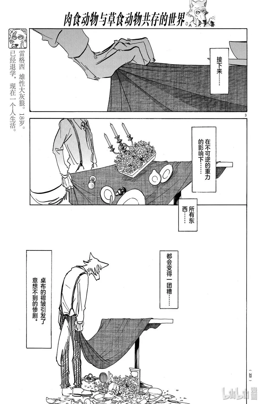 170 无限的用餐礼节 第3页