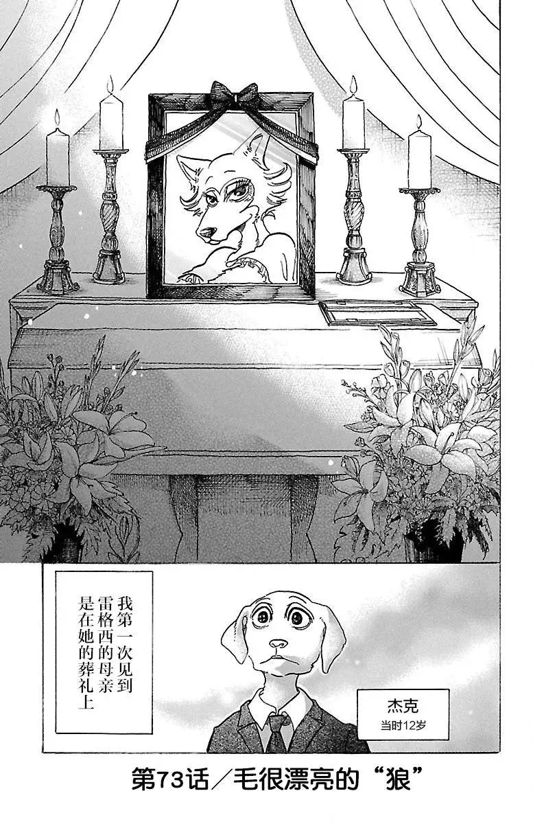73 出身高贵的狼 第1页
