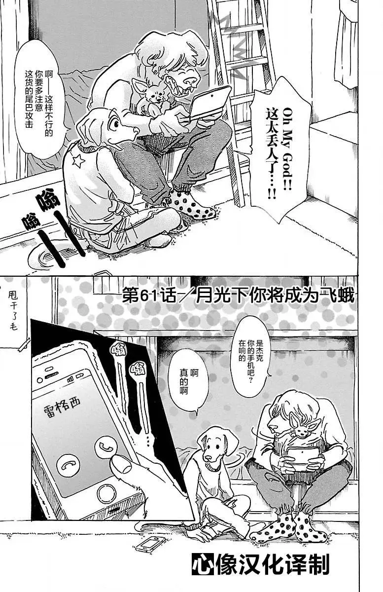 61 是月亮，你变成蛾 第1页
