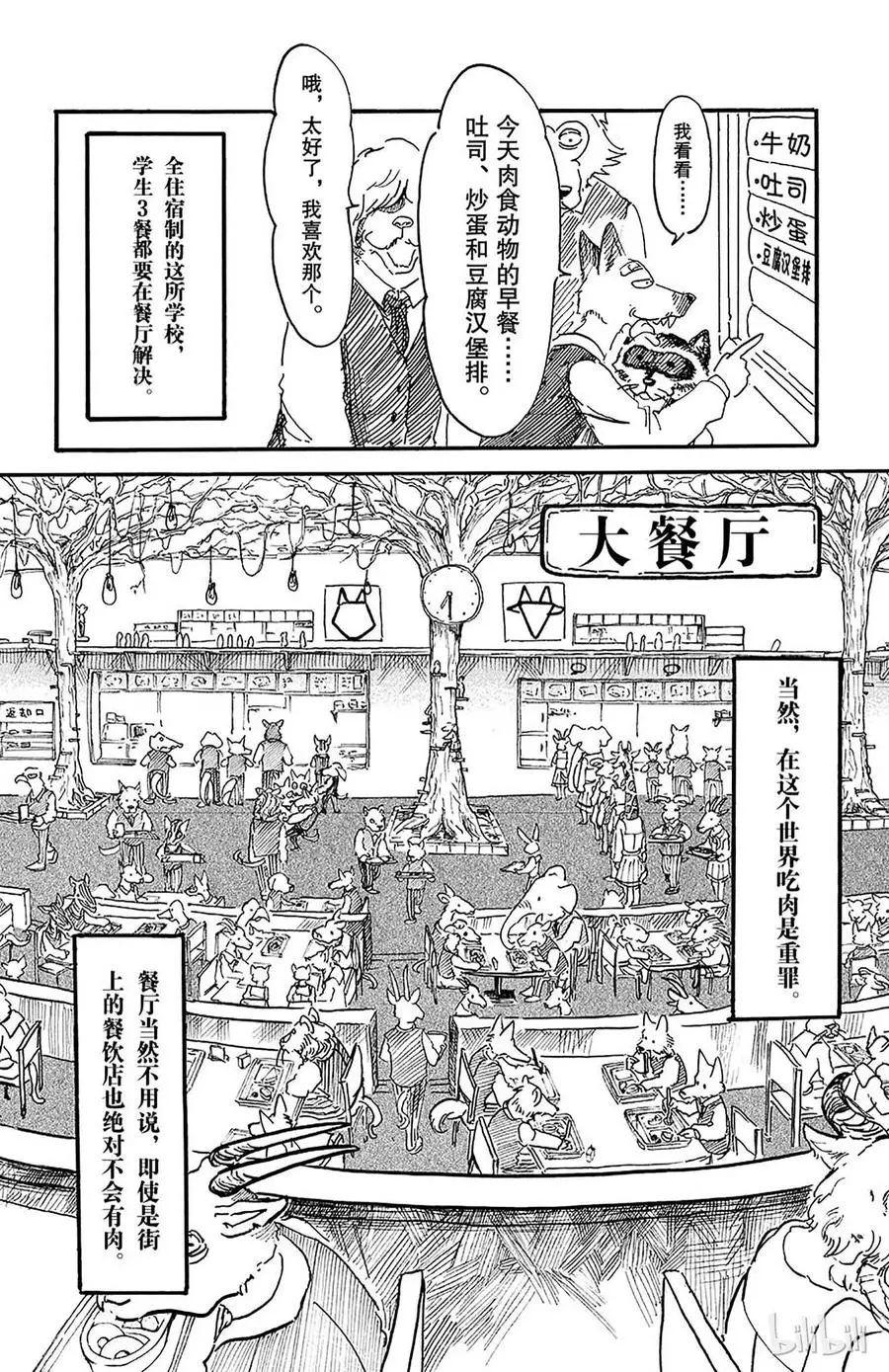 6 野兽们的一等星 第6页
