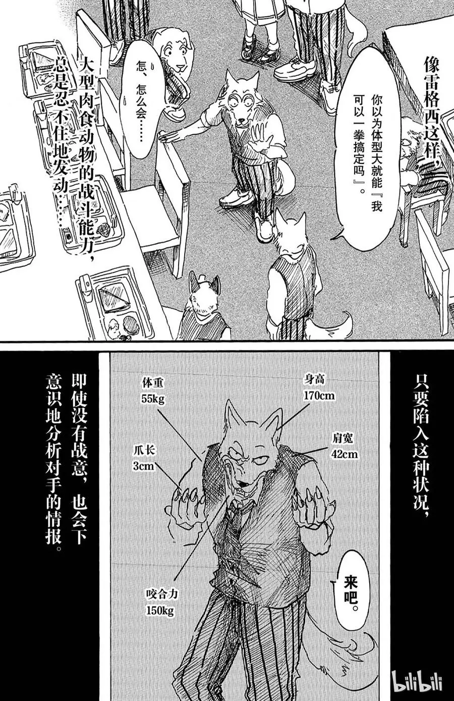 6 野兽们的一等星 第14页