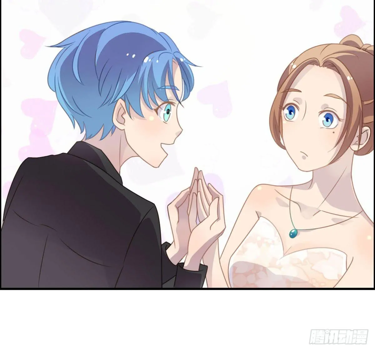 胸贴胸的特殊“惊”喜 第16页