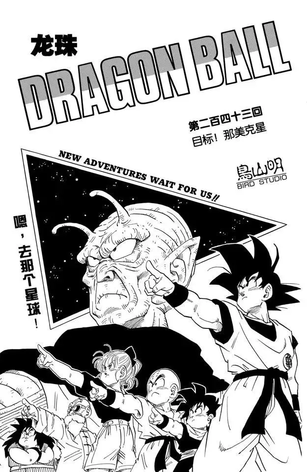 第243话 目标！那美克星 第1页