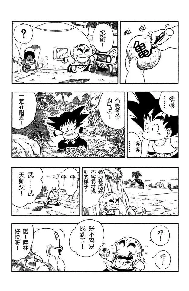 第29话 寻找龟字标记的石头 第9页