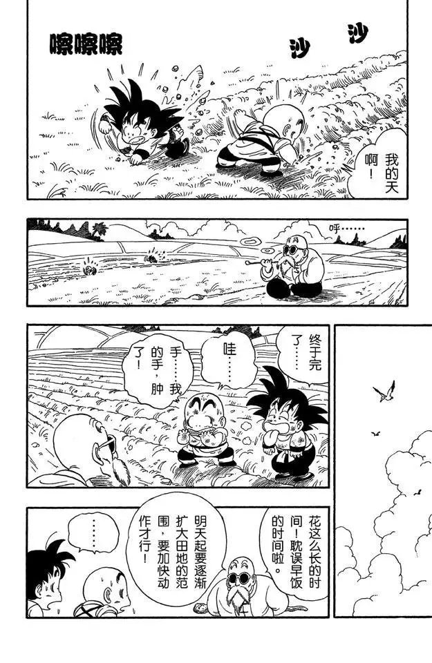 第31话 龟仙派的严格训练 第4页