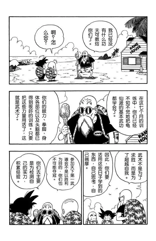 第32话 天下第一武道会！ 第8页