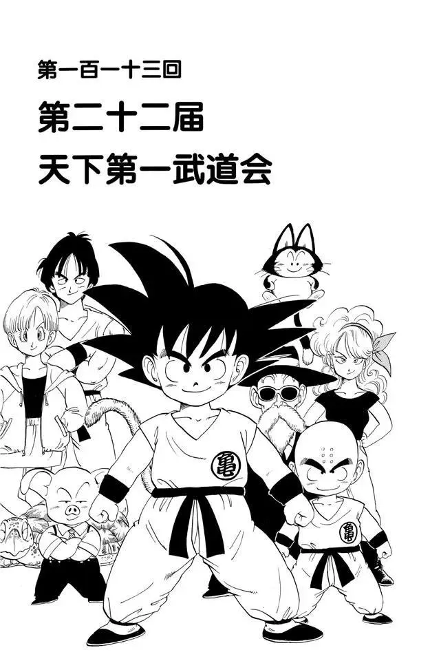 第113话 第二十二届天下第一武道会 第3页