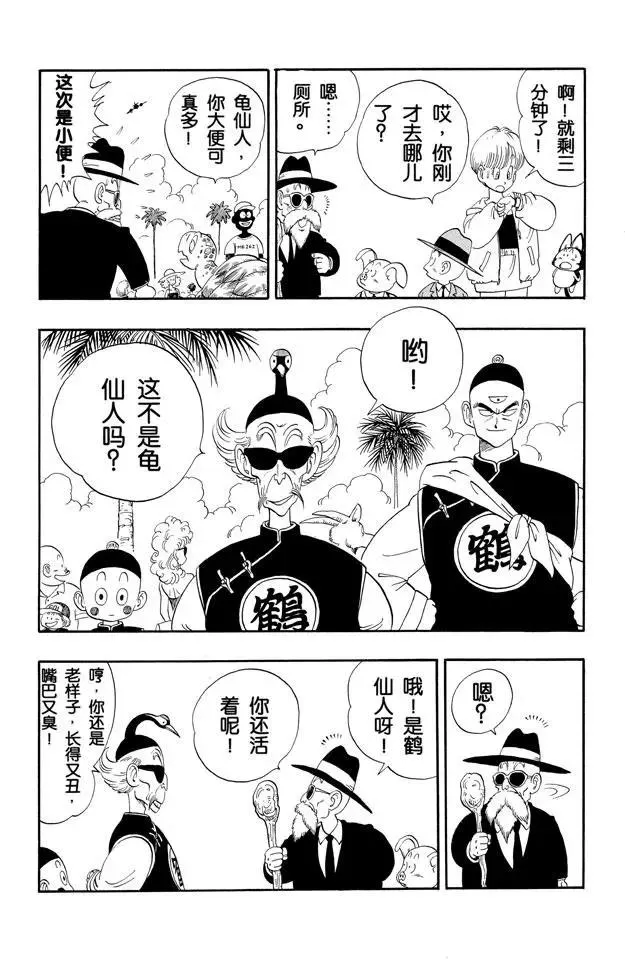 第113话 第二十二届天下第一武道会 第7页
