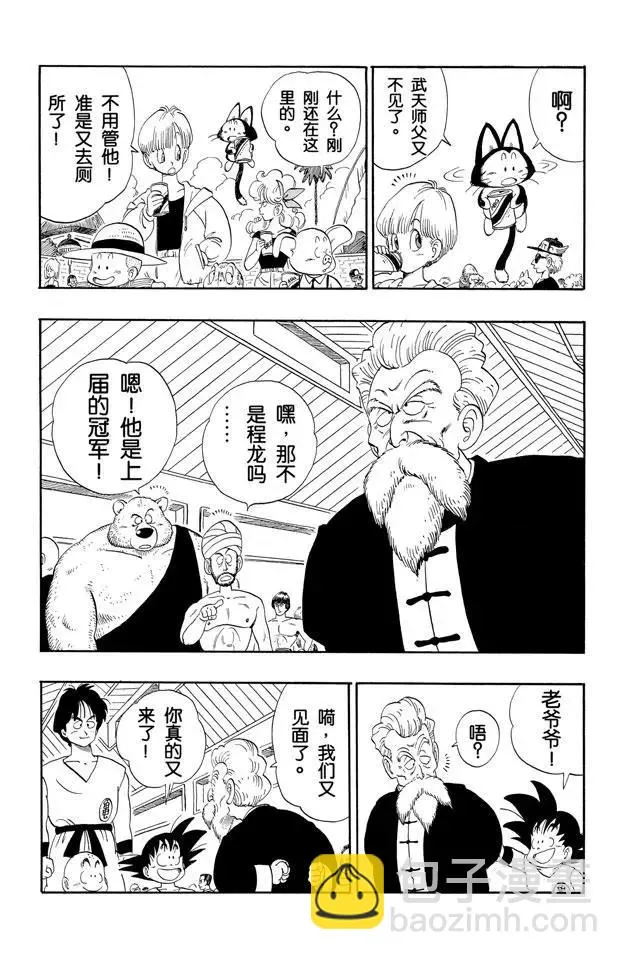 第113话 第二十二届天下第一武道会 第14页