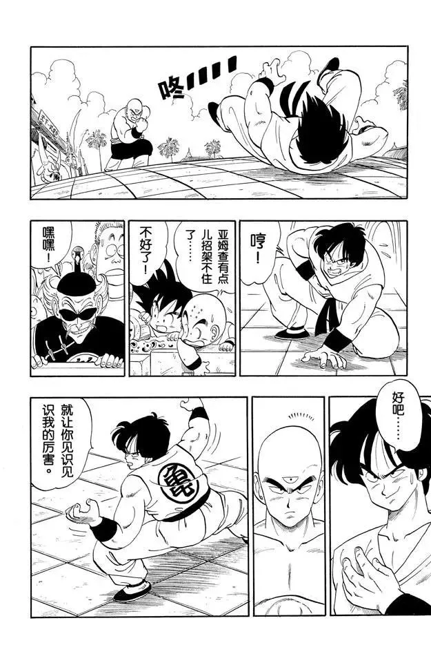 第117话 亚姆查的龟派神功 第12页