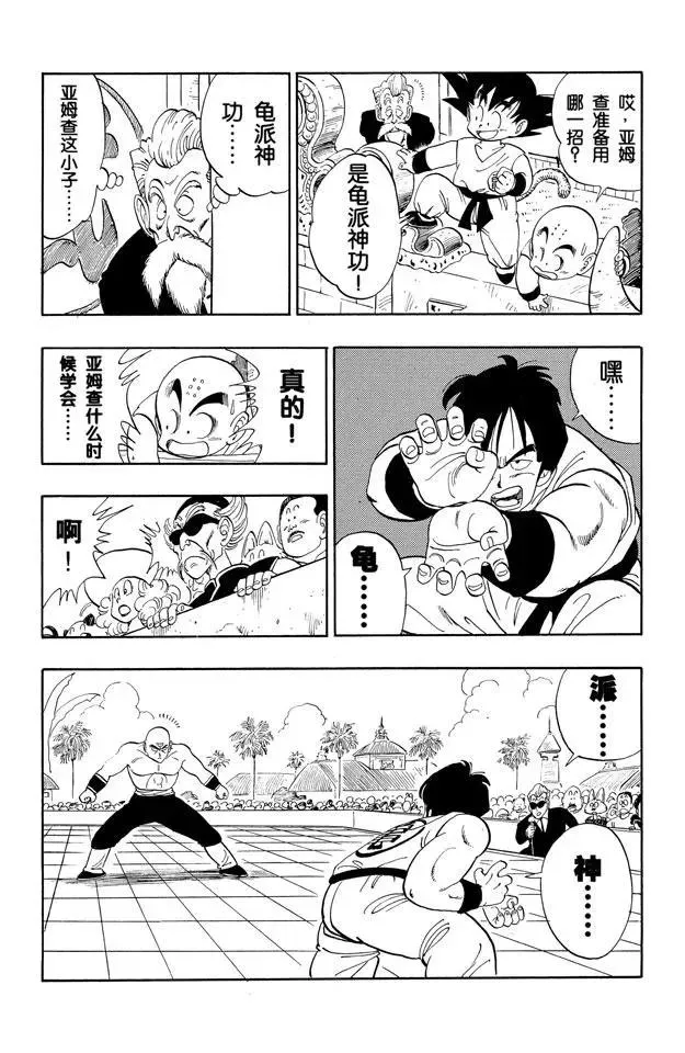 第117话 亚姆查的龟派神功 第13页