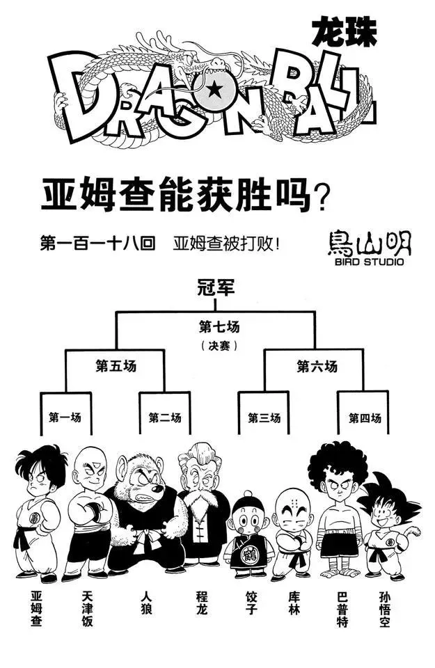 第118话 亚姆查被打败！ 第1页