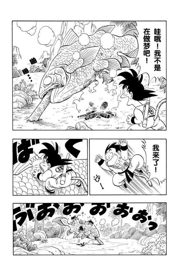 第138话 拥有龙珠的奇怪家伙！ 第2页