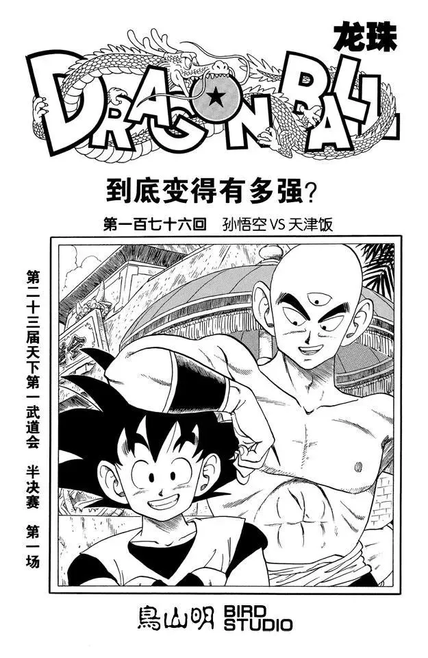 第176话 孙悟空VS天津饭 第1页
