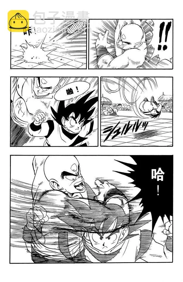 第176话 孙悟空VS天津饭 第14页