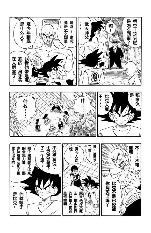 第182话 命运的对决！悟空对比 第6页