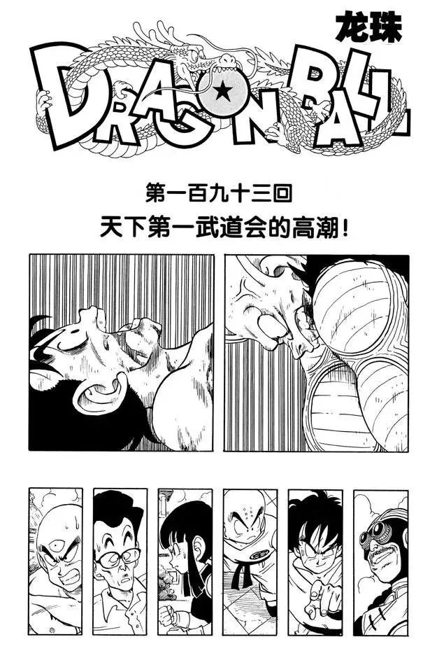 第193话 天下第一武道会的高潮 第7页