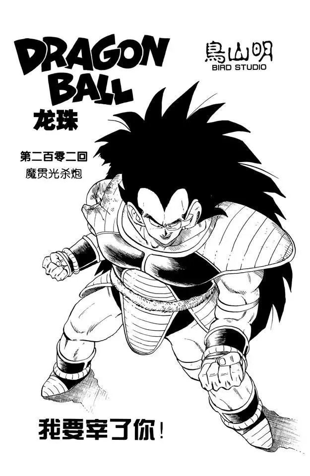 第202话 魔贯光杀炮 第1页